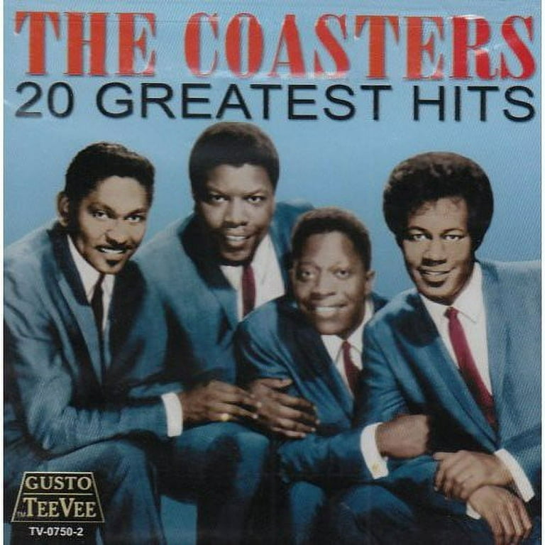 The Coasters - 20 Greatest Hits - Music & Performance - CD
