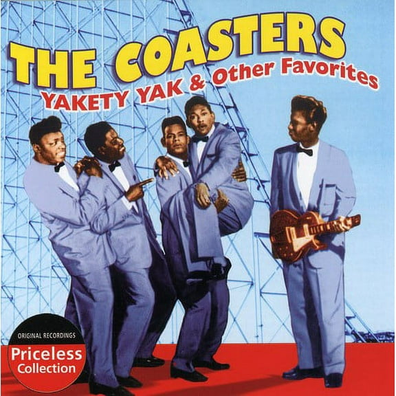 The Coasters - Yakety Yak and Other Favorites - Rock N' Roll Oldies - CD