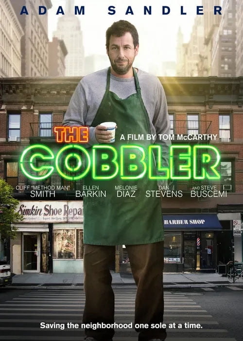 The Cobbler (Blu-ray + DVD)