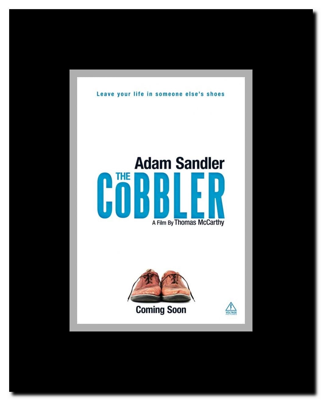 The Cobbler Framed Movie Poster