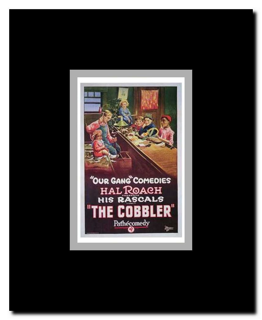 The Cobbler Framed Movie Poster