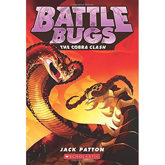 Pre-Owned The Cobra Clash (Battle Bugs), 9780545791243, 0545791243, Paperback,