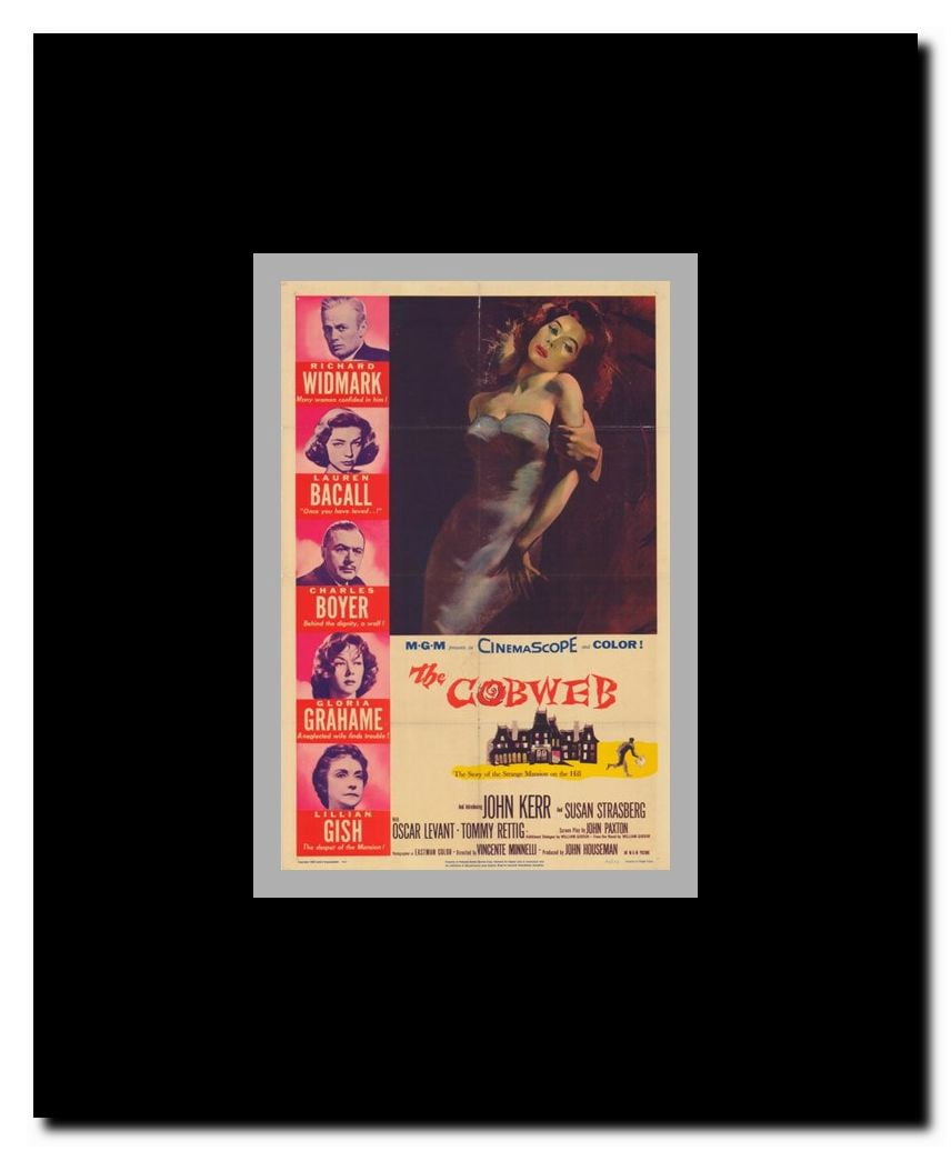 The Cobweb Framed Movie Poster