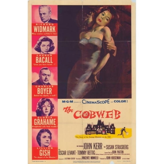 The Cobweb Movie Poster Print (27 x 40)