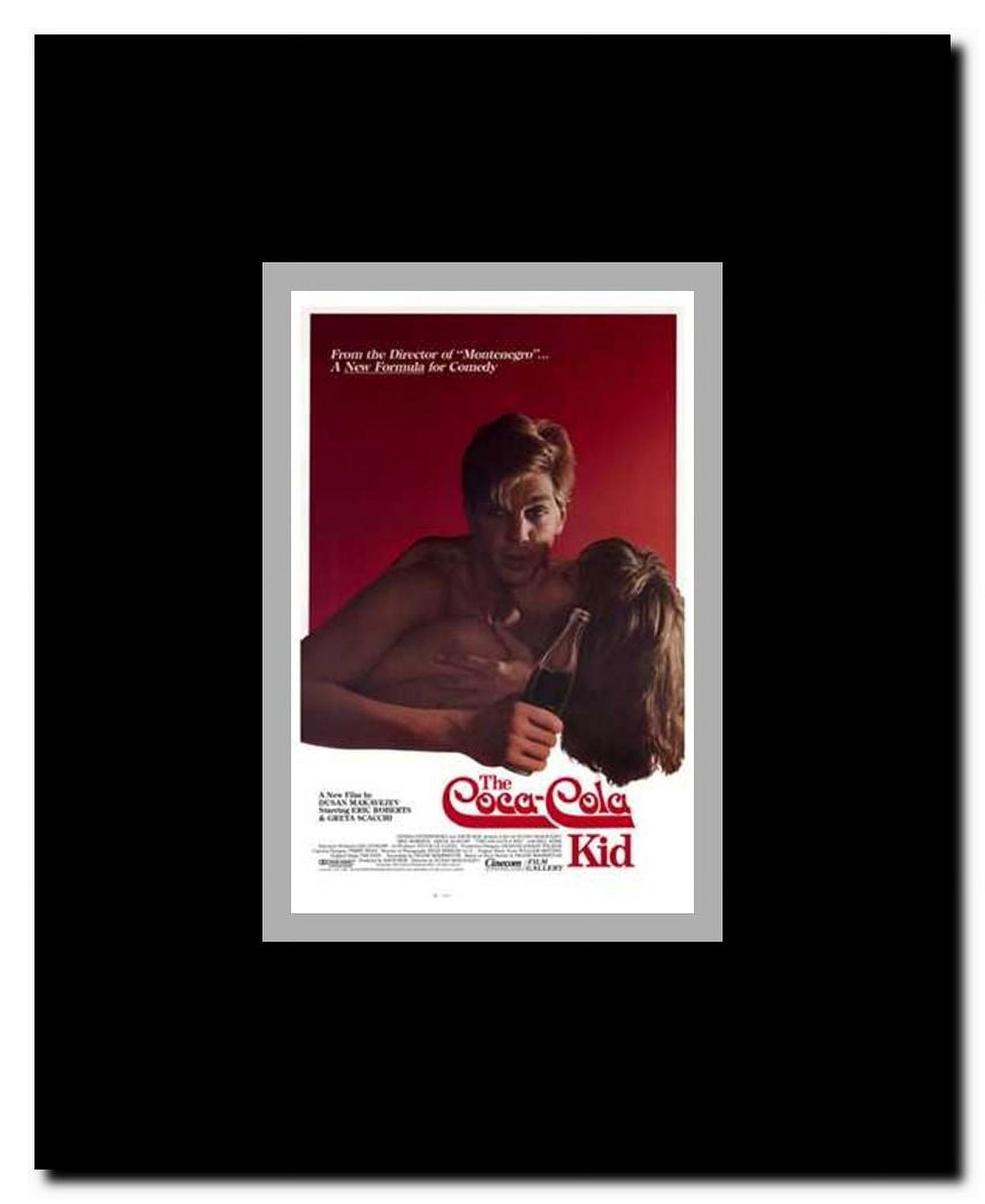 The Coca-Cola Kid Framed Movie Poster