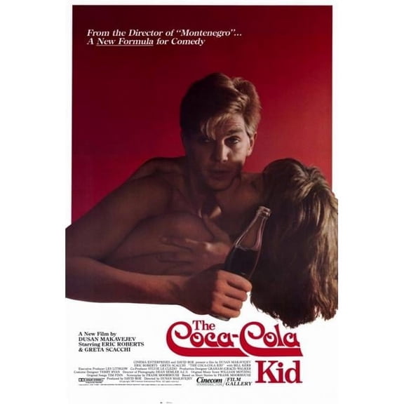 The Coca-Cola Kid Movie Poster Print (27 x 40)