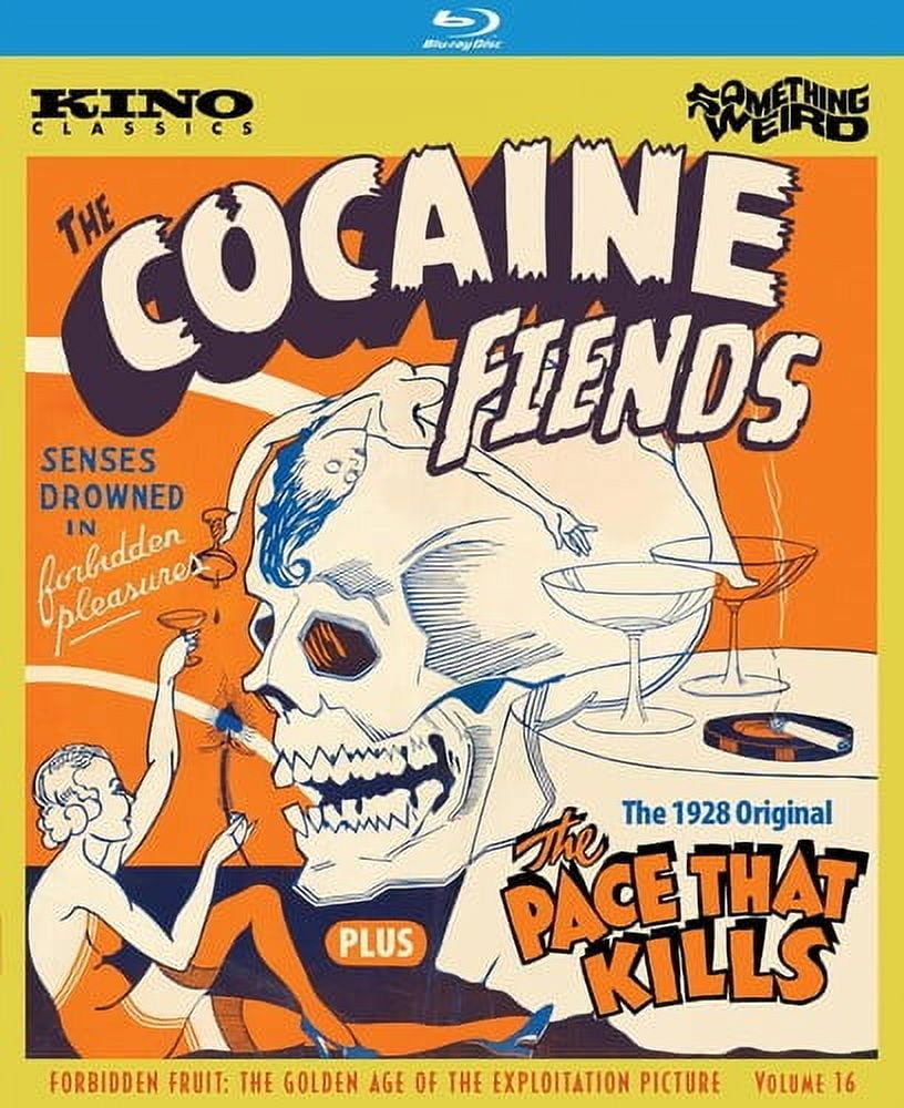 The Cocaine Fiends / The Pace That Kills (Forbidden Fruit: The Golden Age of the Exploitation Picture, Vol. 16) (Blu-ray), Kino Classics, Drama