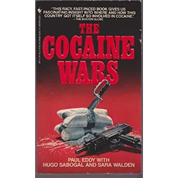 Pre-Owned The Cocaine Wars (Mass Market Paperback) 0553281712 9780553281712