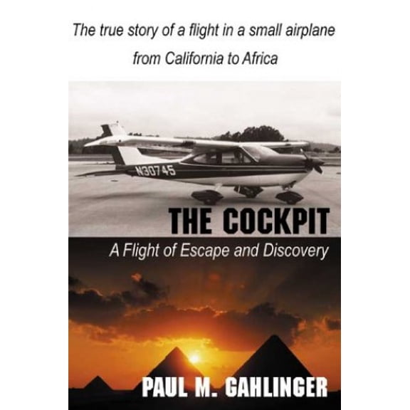 Pre-Owned The Cockpit: A Flight of Escape and Discovery Hardcover