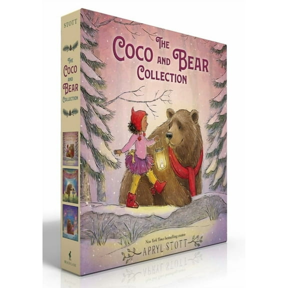 The Coco and Bear The Coco and Bear Collection (Boxed Set): Share Some Kindness, Bring Some Light; Find Your Brave; Speak Your Heart, (Hardcover)