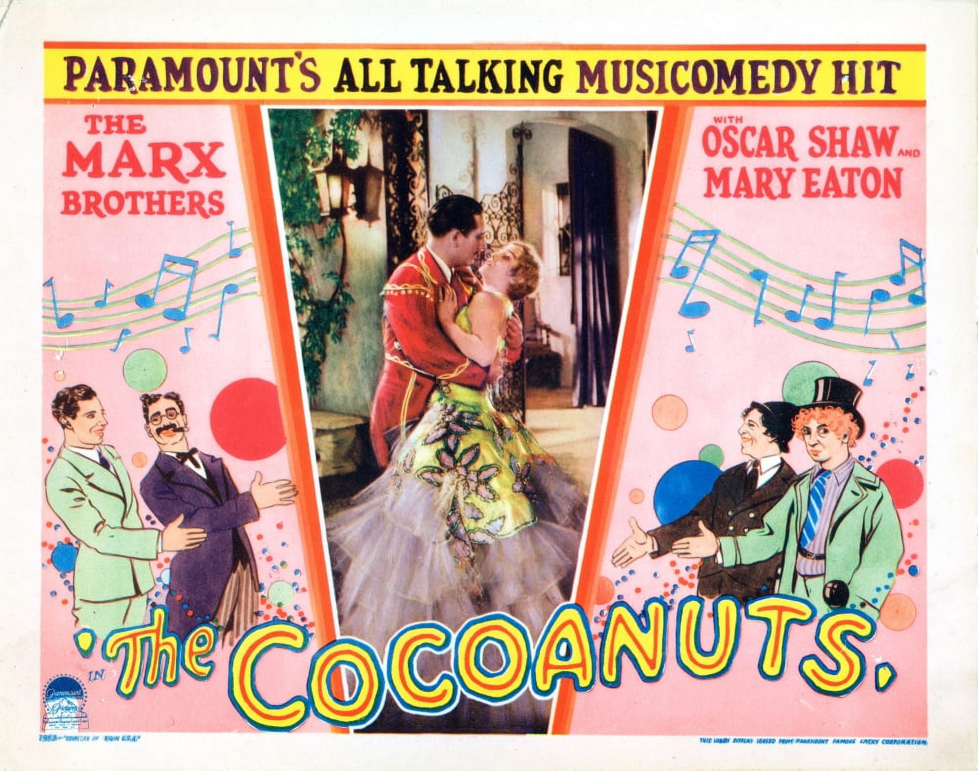 The Cocoanuts Canvas Art - (28 x 22)