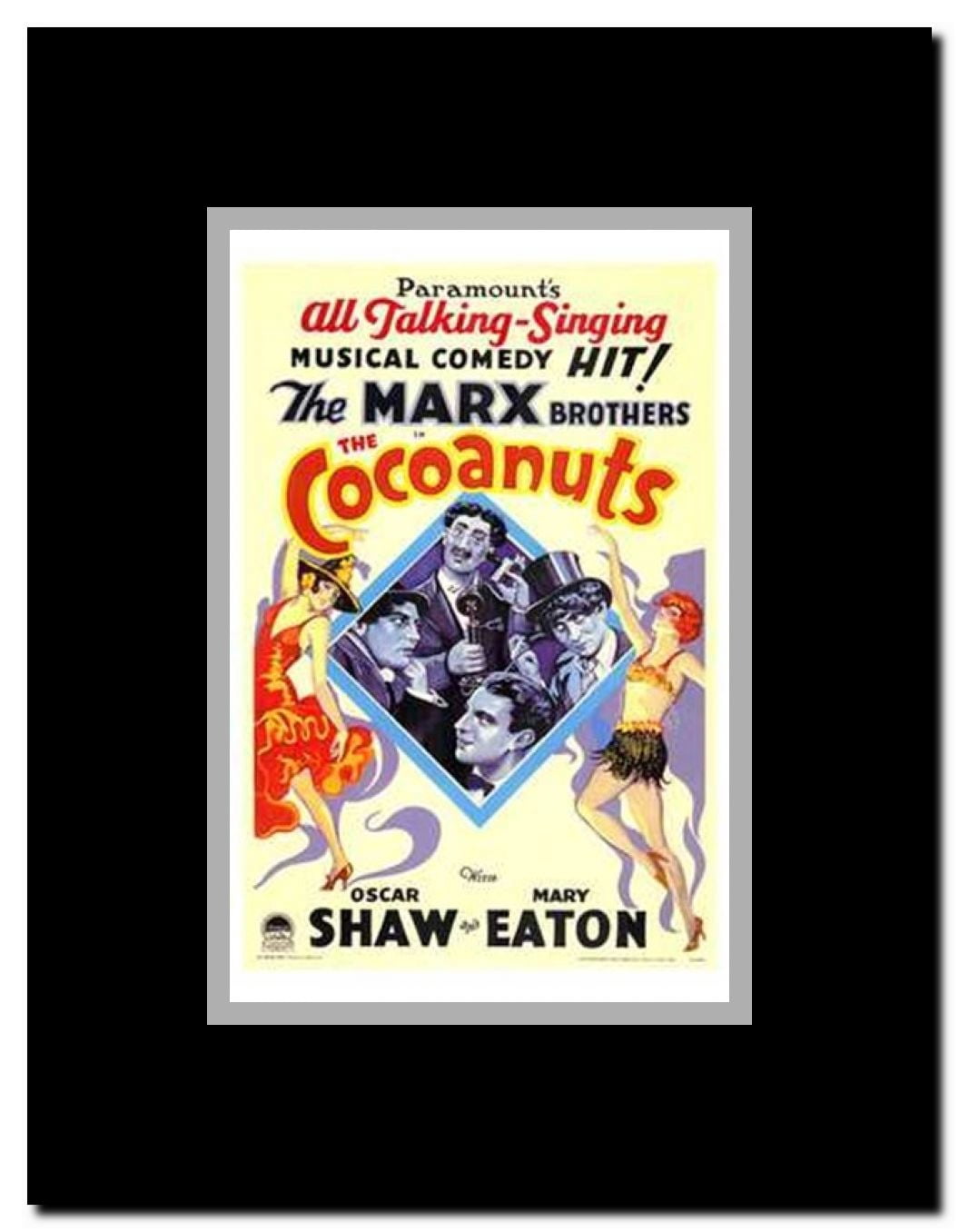 The Cocoanuts Framed Movie Poster
