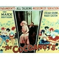 thumbnail image 1 of The Cocoanuts Margaret Dumont Groucho Marx 1929 Movie Poster Masterprint (28 x 22), 1 of 1
