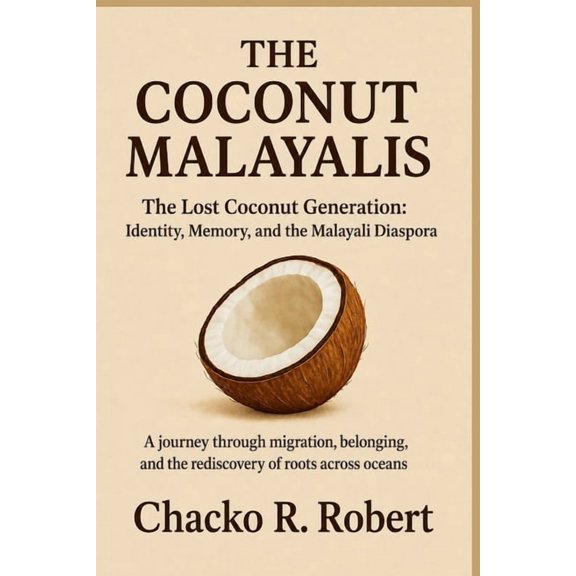 The Coconut Malayalis: The Lost Coconut Generation: Identity, Memory, and the Malayali Diaspora, (Paperback)