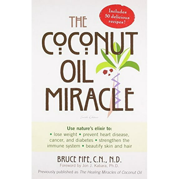 Pre-Owned The Coconut Oil Miracle