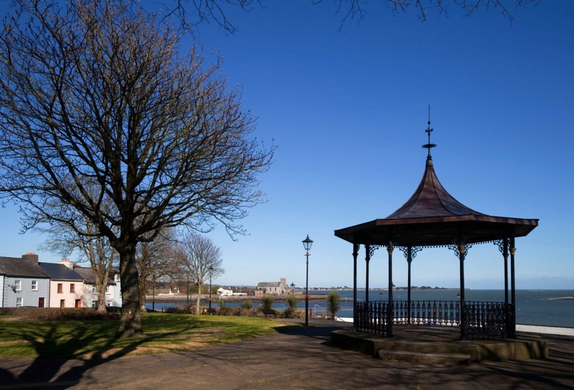 The Coctorian Band at the Lookout Dungarvan County Waterford Ireland Canvas Art - Panoramic Images (12 x 36)
