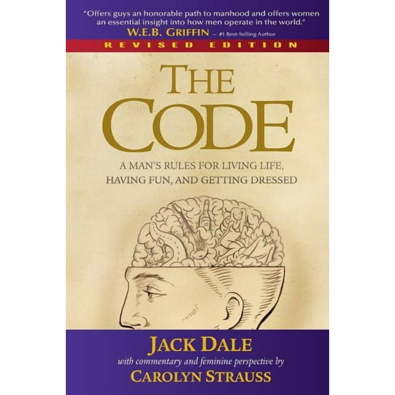 Code The Code: A Man's Rules for Living Life, Having Fun, and Getting Dressed, Book 1, (Paperback)