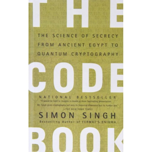 Pre-Owned The Code Book: Science Of Secrecy From Ancient Egypt To Quantum Cryptography