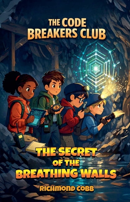 The Code Breakers Club The Secret of the Breathing Walls, Book 1, (Paperback)