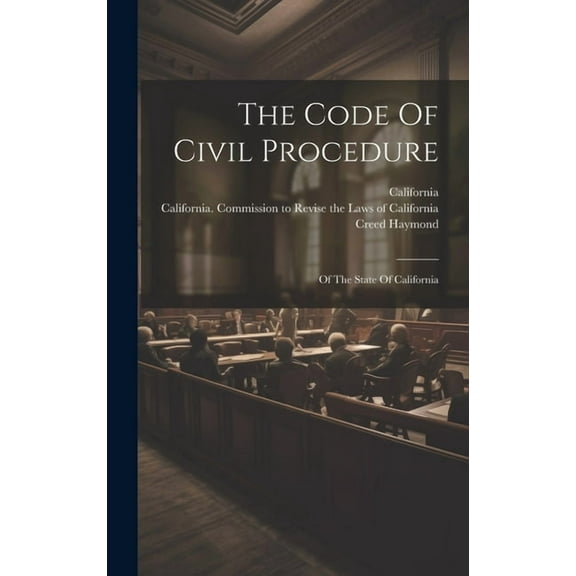 The Code Of Civil Procedure (Hardcover)