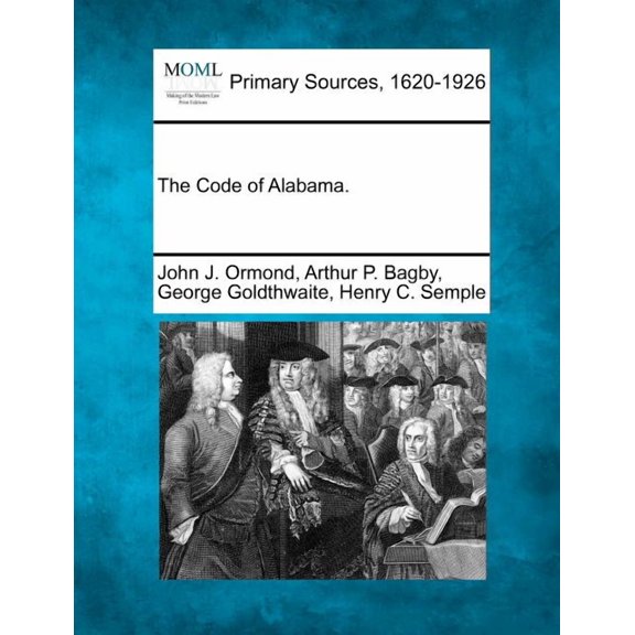 The Code of Alabama. (Paperback)
