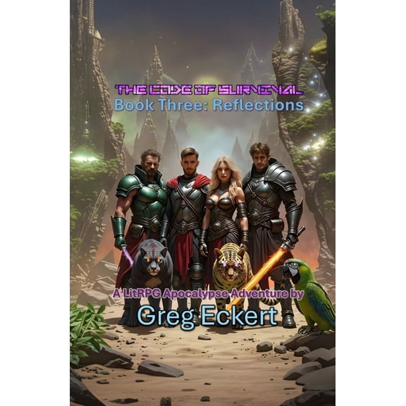 The Code of Survival The Code of Survival Book Three Reflections: A LitRPG Apocalypse Adventure Series, Book 3, (Paperback)
