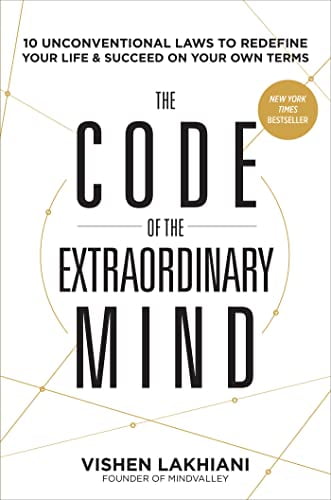 Pre-Owned The Code of the Extraordinary Mind: 10 Unconventional Laws to Redefine Your Life and Succeed on Your Own Terms (Hardcover) 1623367085 9781623367084
