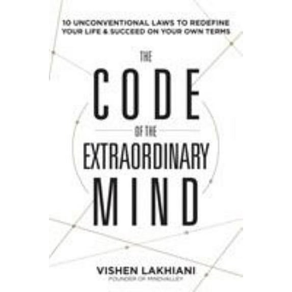 Pre-Owned Code of the Extraordinary Mind, The Paperback