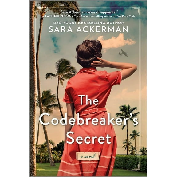 The Codebreaker's Secret: A WWII Novel, (Paperback)