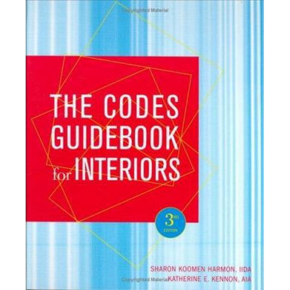 Pre-Owned The Codes Guidebook for Interiors (Hardcover) 0471648647 9780471648642