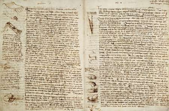 The Codex Hammer Canvas Art - Leonardo Da Vinci (24 x 36)