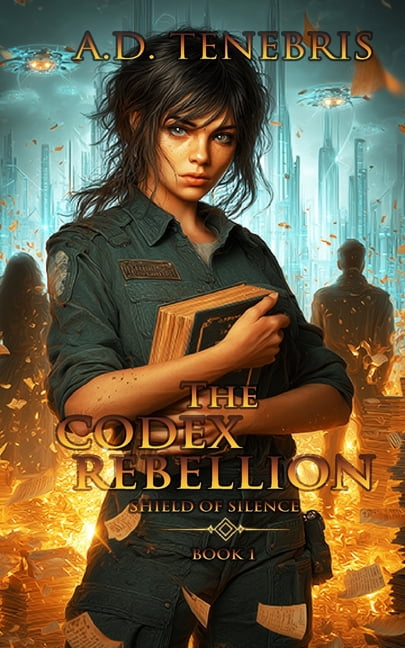 The Codex Rebellion Trilogy The Codex Rebellion: Shield of Silence, Book 1, Book 1, (Paperback)