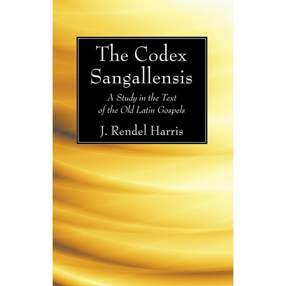 The Codex Sangallensis (Paperback)