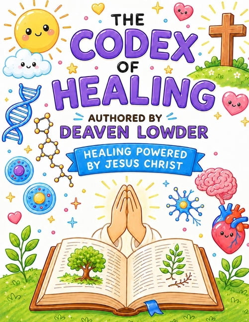 The Codex of Healing: Healing Powered by Jesus Christ, (Paperback)