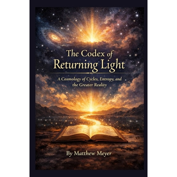 The Codex of Returning Light: A Cosmology of Cycles, Entropy, and the Greater Reality, (Paperback)