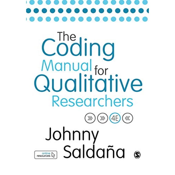 Pre-Owned The Coding Manual for Qualitative Researchers (Paperback) 1529731747 9781529731743