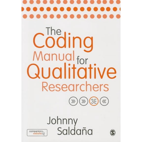The Coding Manual for Qualitative Researchers Third Edition