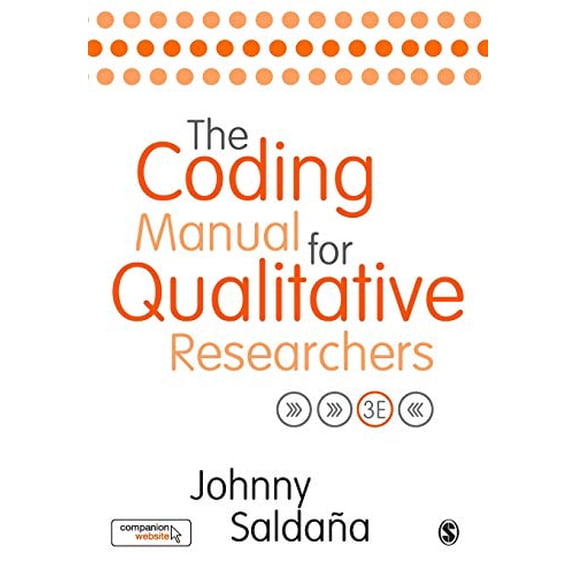 Pre-Owned The Coding Manual for Qualitative Researchers Third Edition