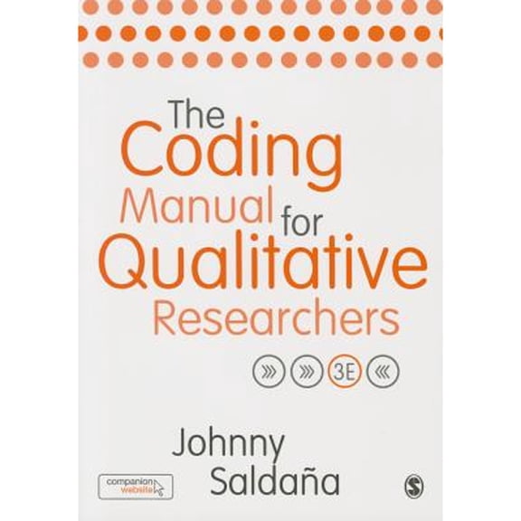 Pre-Owned The Coding Manual for Qualitative Researchers Third Edition