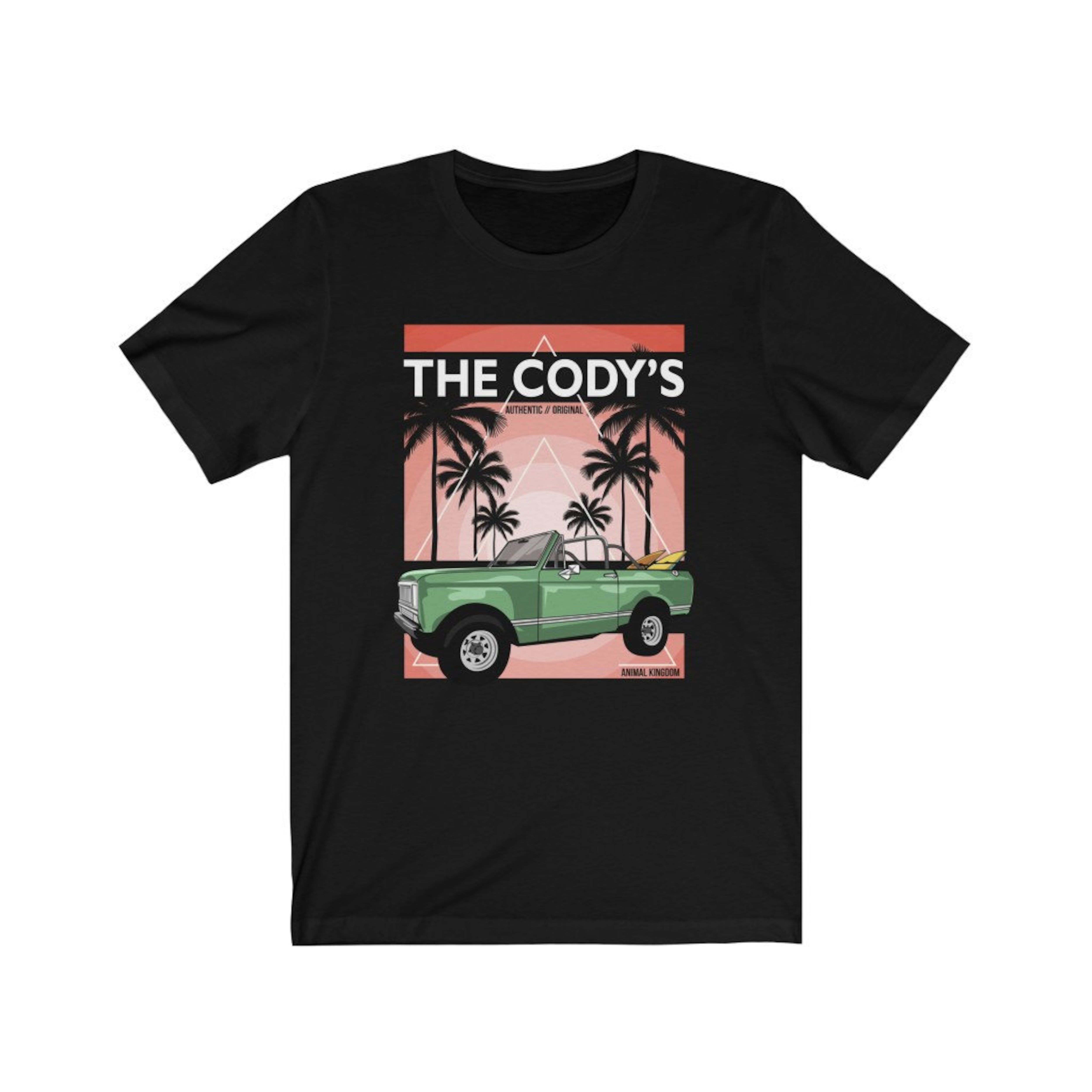 The Cody's Animal Kingdom International Scout Surf T-Shirt