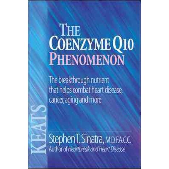 Pre-Owned The Coenzyme Q10 Phenomenon (Paperback) 0879839570 9780879839574