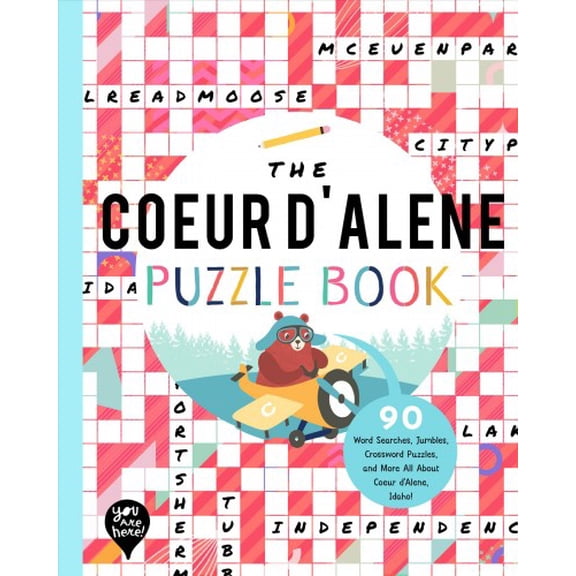 Pre-Owned The Coeur d'Alene Puzzle Book (Paperback)