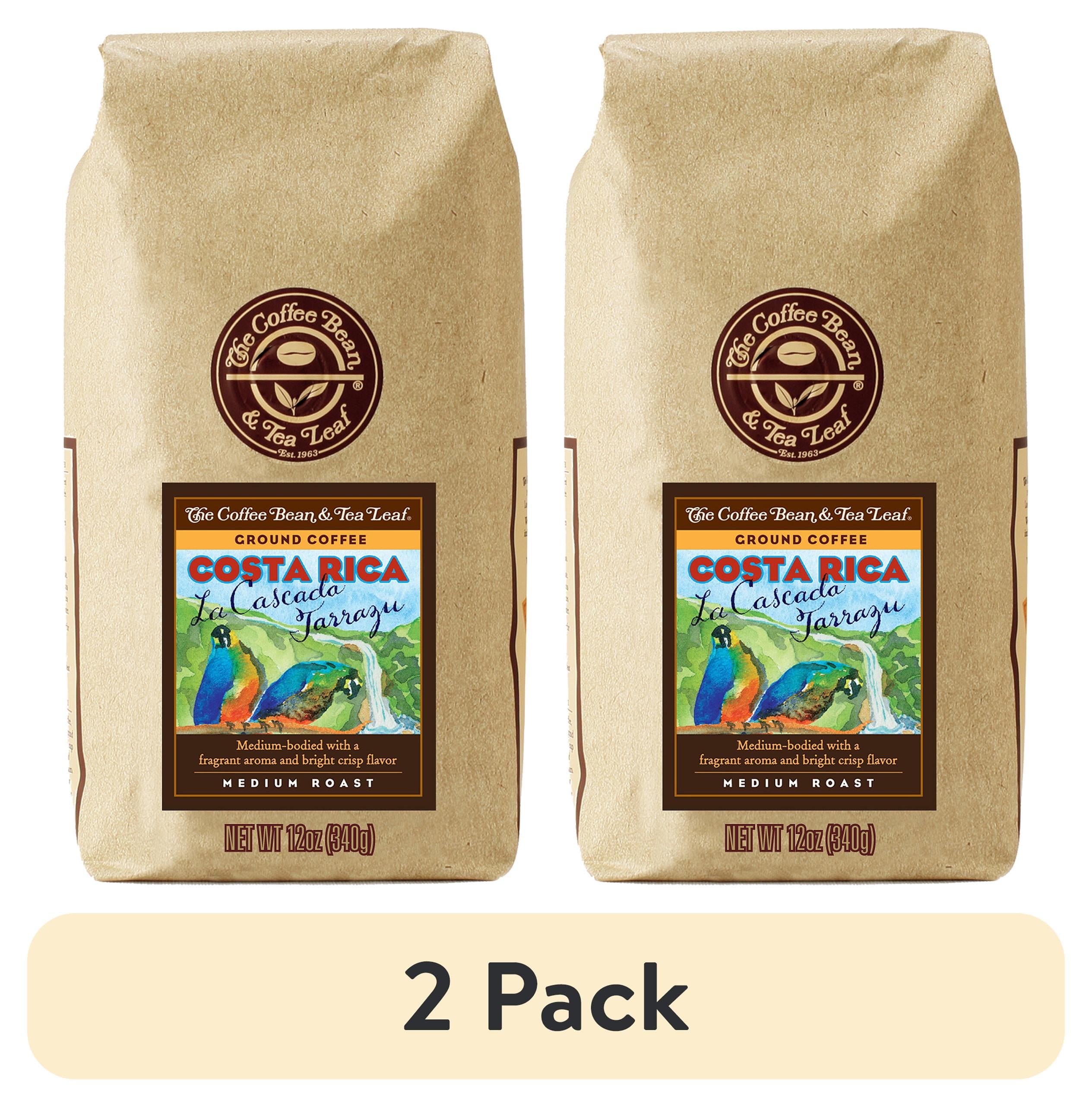 The Coffee Bean & Tea Leaf Costa Rica Medium Roast Ground Coffee 12 Oz