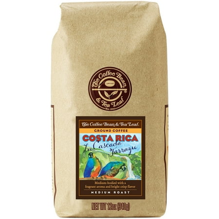 The Coffee Bean & Tea Leaf Costa Rica Medium Roast Ground Coffee 12 Oz, Bag