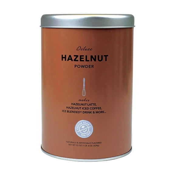 The Coffee Bean & Tea Leaf, Hazelnut Powder, Coffee and Drink Powdered Creamer, 22 Ounce Container