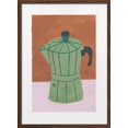 thumbnail image 1 of The Coffee Pot Framed Art Modern Wall Decor, 1 of 15