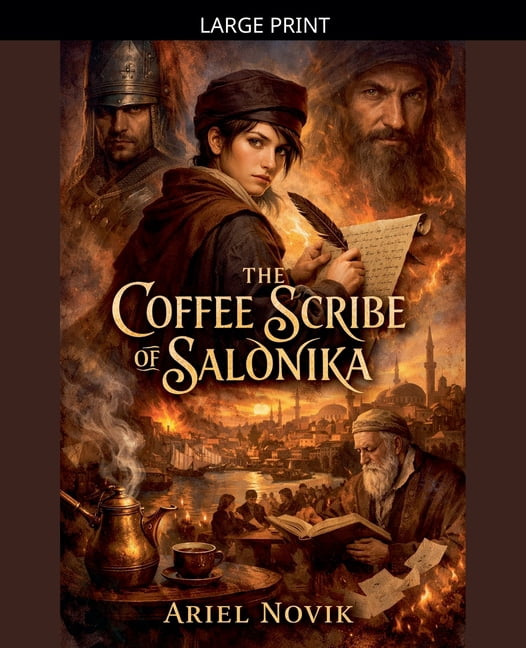 The Coffee Scribe of Salonika, (Paperback)