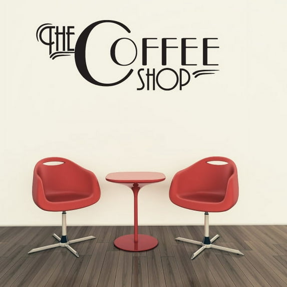 The Coffee Shop Decal - 36 Inches