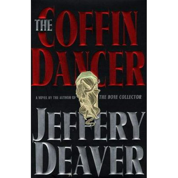 Pre-Owned The Coffin Dancer A Lincoln Rhyme Novel by Jeffery Deaver Hardcover