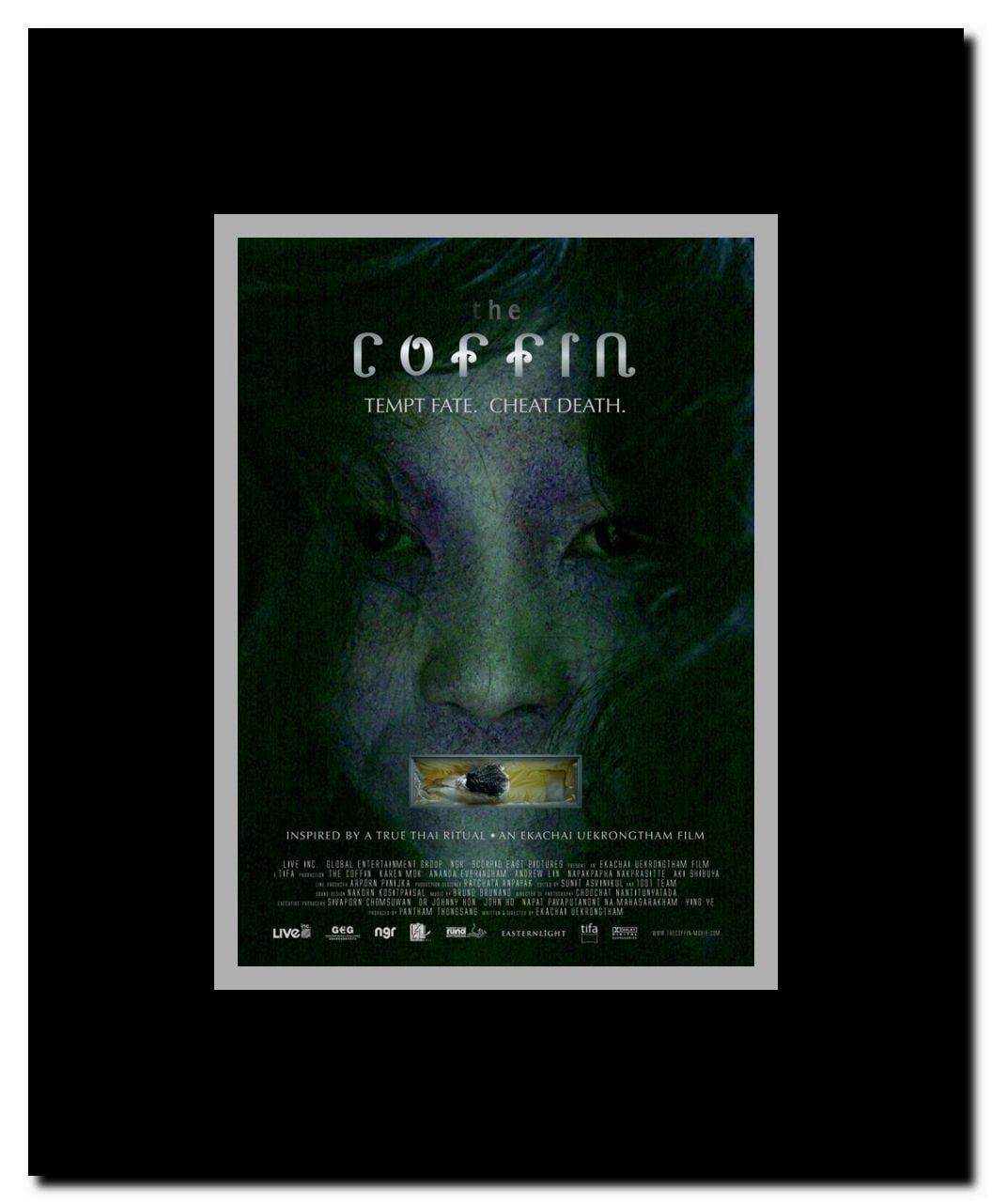 The Coffin Framed Movie Poster